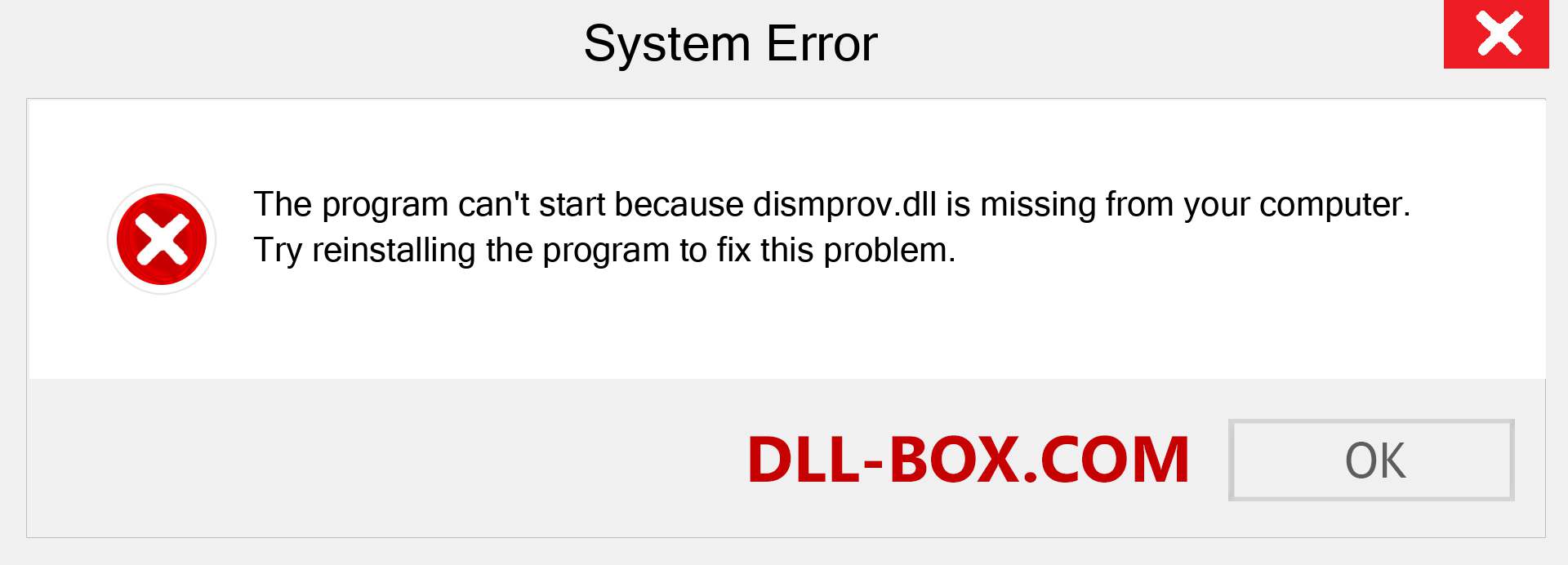  dismprov.dll file is missing?. Download for Windows 7, 8, 10 - Fix  dismprov dll Missing Error on Windows, photos, images